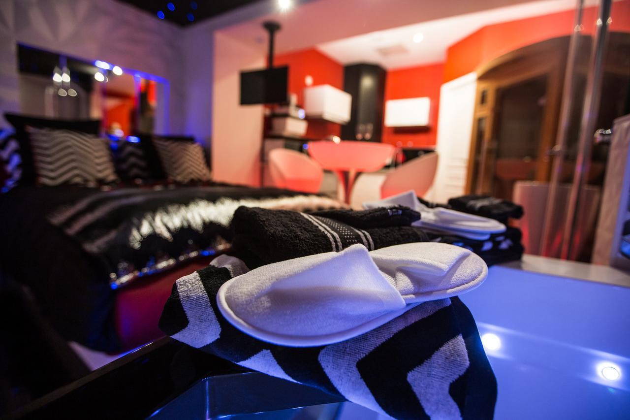 Suite Glamour & Spa Dijon Exterior foto