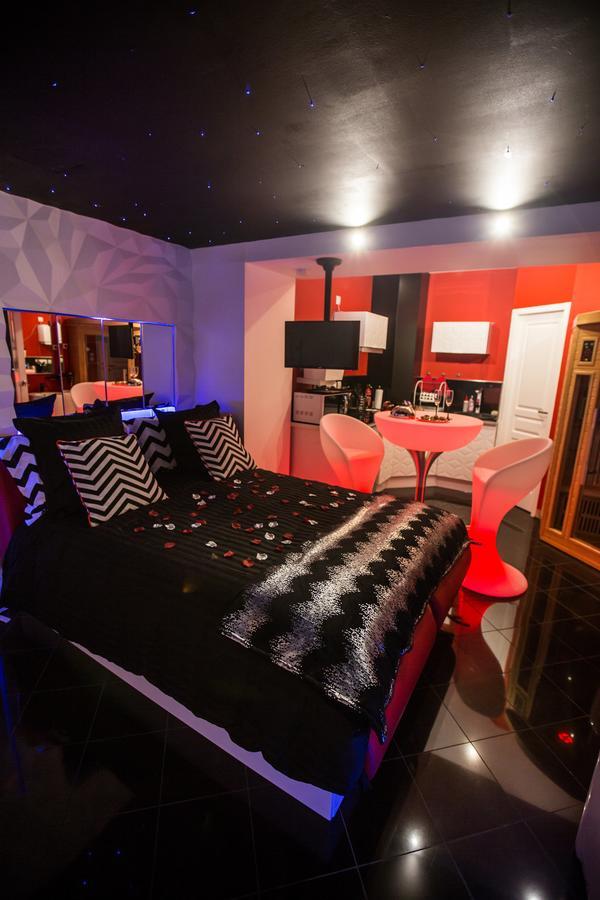 Suite Glamour & Spa Dijon Exterior foto